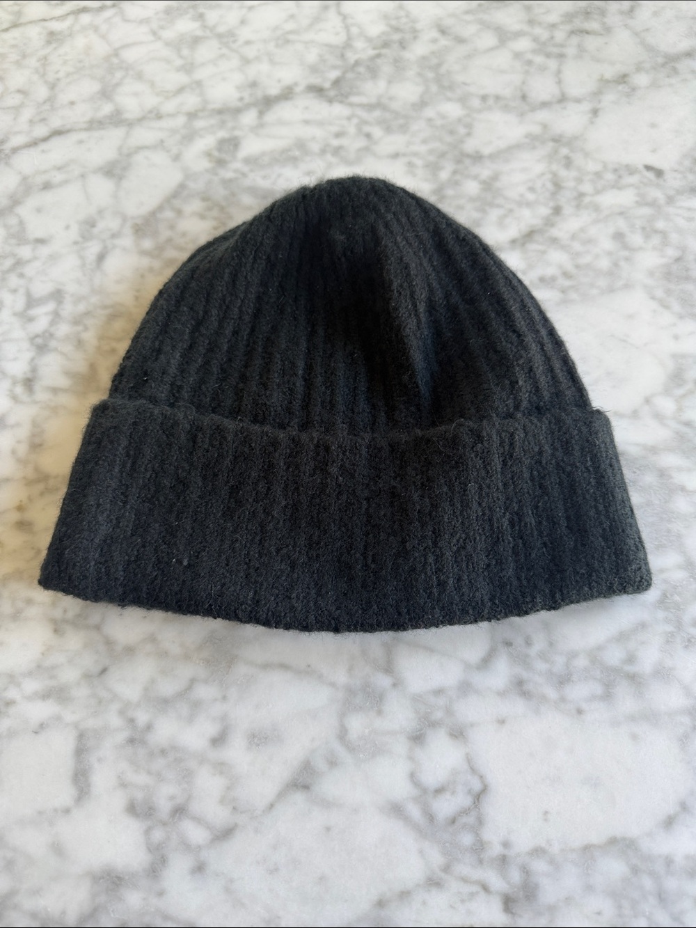 Madewell Cuffed Beanie - Cotton and Wool
